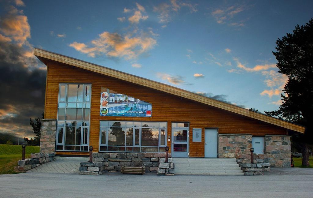 Bjorligard Hotel エクステリア 写真
