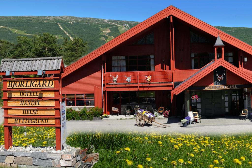 Bjorligard Hotel エクステリア 写真