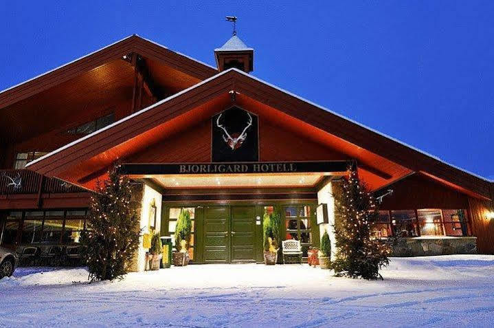 Bjorligard Hotel エクステリア 写真